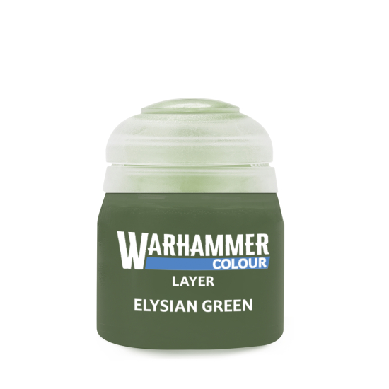 Citadel Layer : Elysian Green (12ml)